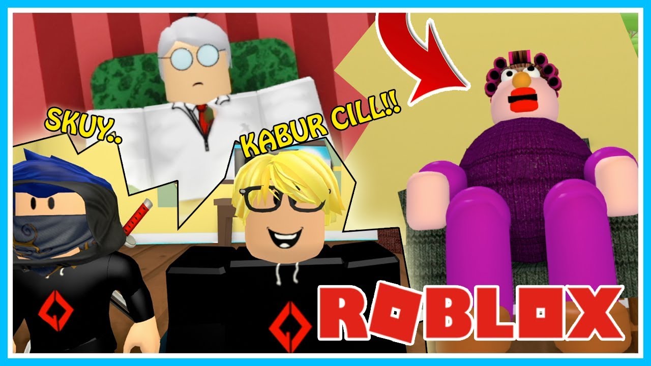 Jangan Sampai Kalian Bertemu Kakek Nenek Ini Roblox Bang Cupu Youtube - bang cupu masuk lab rahasia nenek granny roblox bang cupu youtube