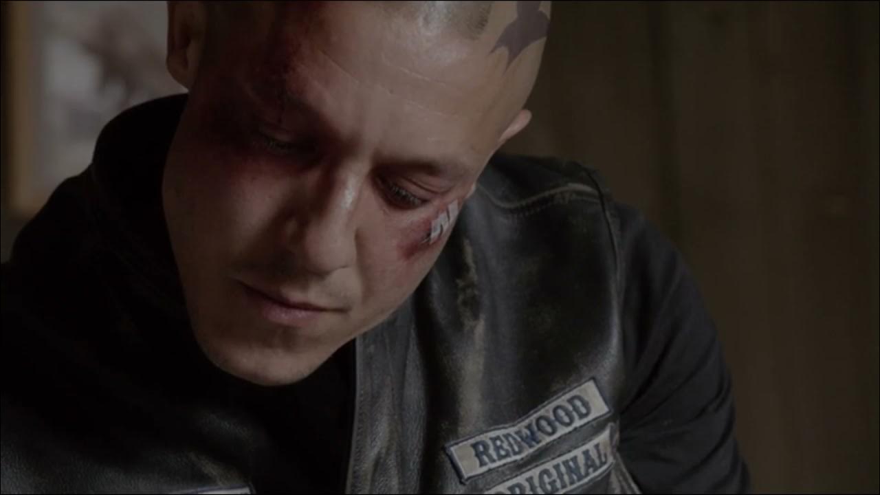 Sons of Anarchy| Juice Kills Darvany - YouTube