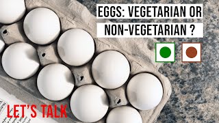 ARE EGGS VEGETARIAN? | Can Vegetarians Eat Eggs? | Why Are Eggs Veg? | DEBATE! | Cooking with Anadi