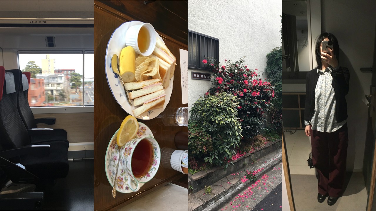 갑자기 떠난 나홀로 도쿄 여행 🇯🇵 ..