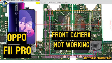 Oppo F11 pro front camera not working