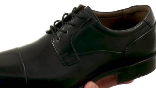 johnston and murphy lancaster cap toe