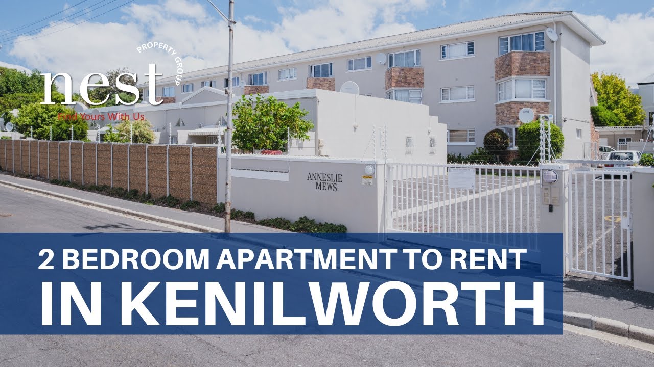 2 Bedroom Apartment for rent in Kenilworth R 16 500 YouTube
