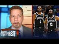 I can't blame Kevin Durant for James Harden's departure — Broussard | NBA | FIRST THINGS FIRST