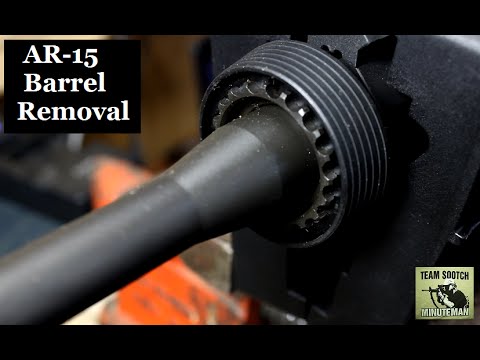 how-to-remove-an-ar-15-barrel