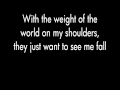 Have Faith In Me - A Day to Remember (Lyrics) HD