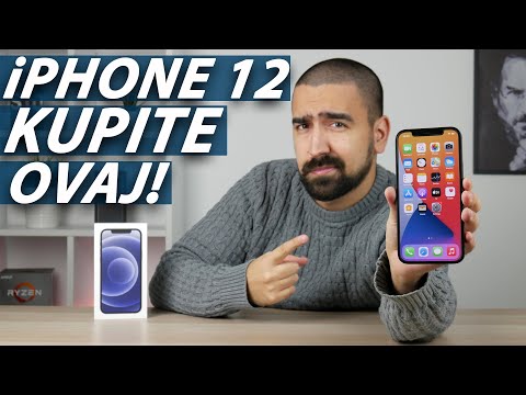 Video: Da li je iphone 12 otporan na lomljenje?
