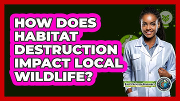 How Does Habitat Destruction Impact Local Wildlife? - Earth Science Answers
