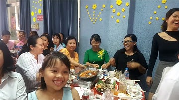 Trang trí tất niên