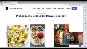 WEBSITE PEMILIHAN CAFE DENGAN LARAVEL 9
