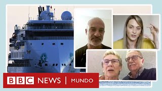 Coronavirus en Uruguay: la emocionante evacuación del crucero con covid-19 en Montevideo