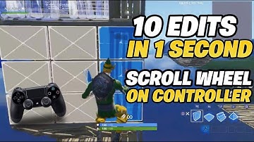 SCROLL WHEEL RESET ON CONTROLLER (TUTORIAL)