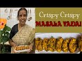 Masala vadai by Revathy Shanmugam