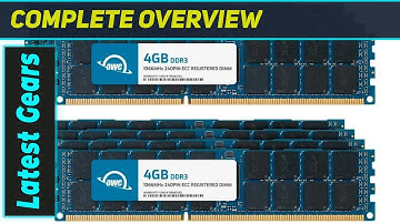 OWC 32GB DDR3 RAM: The Ultimate Upgrade for Your Workstation?