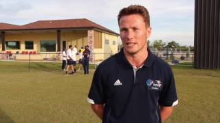 Tom Evans Post Match Quotes USA U17 v Bermuda U17 July 19, 2016