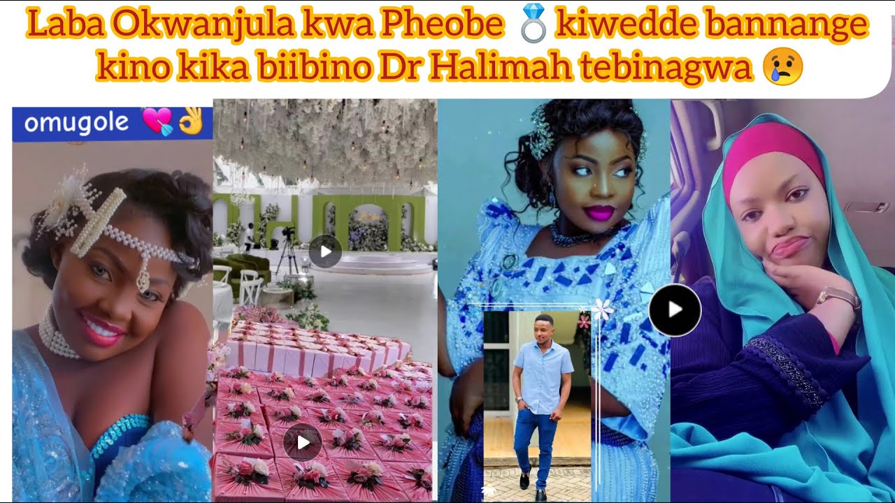 Laba Okwanjula kwa Pheobe kiwedde bannange kino kika biibino Dr Halimah