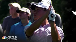 Highlights: U.S. Junior Amateur Championship, final | Golf Channel screenshot 5