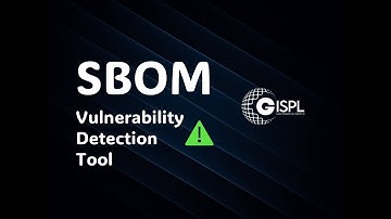 SBOM Vulnerability Detection Tool
