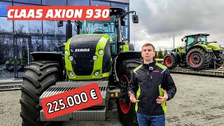 Огляд Claas AXION 930 всього 225.000€! Заміна двигуна після 14000мгод