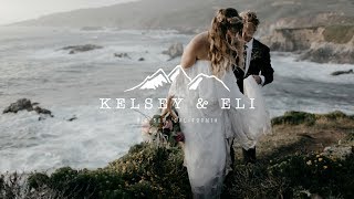 Adventurous Big Sur Elopement Wedding Video