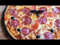 Домашняя ПИЦЦА в ДУХОВКЕ - РЕЦЕПТ/RECIPE of Homemade PIZZA