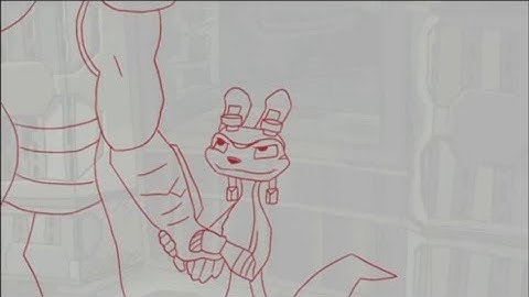 Jak and Daxter - If Daxter saved Jak on the same day (october progress)