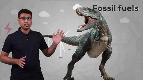 How are fossil fuels formed?