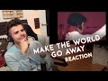 MUSICIAN REACTS to Elvis Presley - Make The World Go Away (Live in Las Vegas - 1970)
