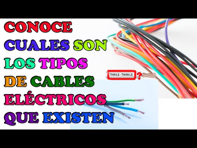Cables Eléctricos