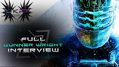 Gunner Wright (Isaac Clarke) TALKS DEAD SPACE | Involvement with the series & MORE - Full Interview
