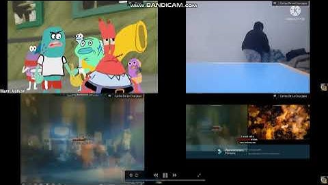 (Spongebob Band Geeks) Up To Faster 4 Parison