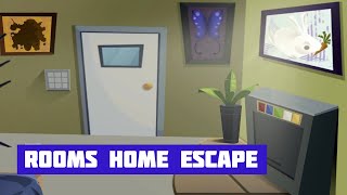 Комнаты: Побег из дома (Rooms Home Escape) · Игра · Прохождение screenshot 5