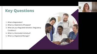 Webinar 12: How to Prepare for a Successful Registration Interview with the CQC (Private Practice)