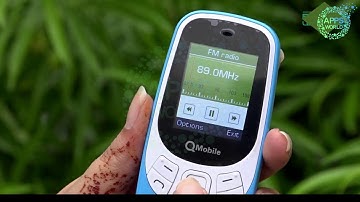 QMobile 3310 Mini  | Format | Reset Code without Data Lose | Read Flash File