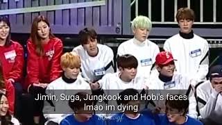 Reaction Bts When Btob Sayyeojachingu