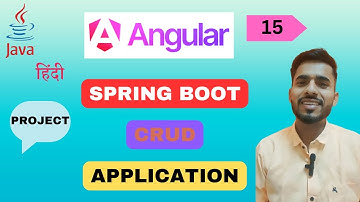 Angular Spring Boot Full Stack CRUD Application" | Creating Delete Employee Rest API & Call |