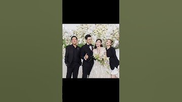 Vợ chồng nghệ sĩ trường Giang nhã phương đến đám cưới MiDu #shortvideo