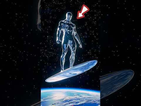 Silver surfer and