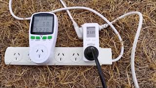 Edisons Baumr-AG BM-700i Generator vs Other Budget Generator (Aldi Workzone) Review