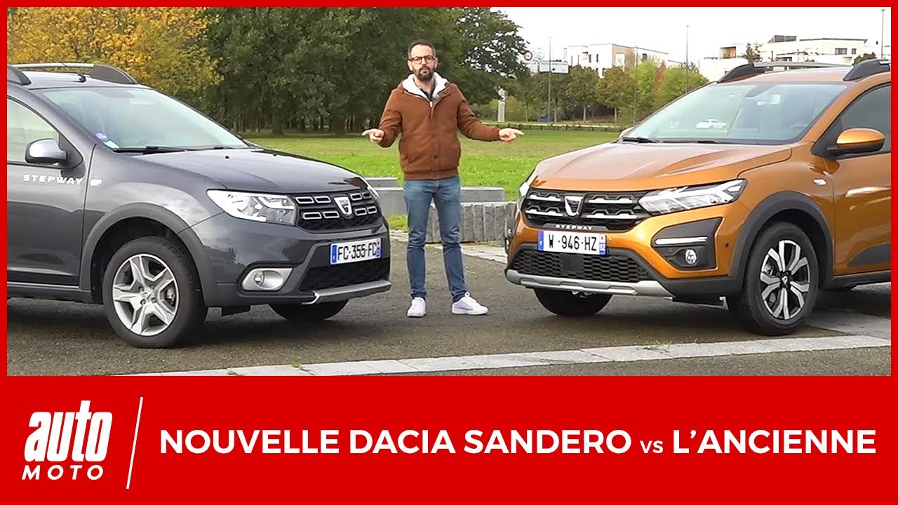 La Dacia Sandero, voiture préférée des Français !