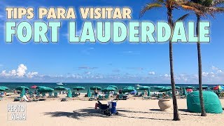 TIPS PARA VISITAR FORT LAUDERDALE, HOLLYWOOD Y NORTH MIAMI BEACH - USA #8 | Pepito Viaja