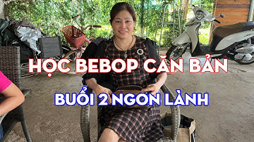 Hướng dẫn tự học bebop căn bản|| Khiêu vũ giao tiếp 93