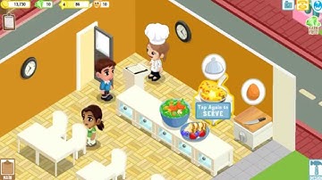 Restaurant Story Gameplay Walkthrough - Tutorial for Android/IOS