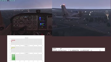 X-Plane 11 with Deep Deterministic Policy Gradients (DDPG)