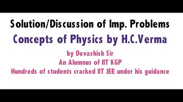 Physics | HCV Solution | Prob. Discussion Heat Transfer Q36 | JEE Mains | JEE Advanced | NEET