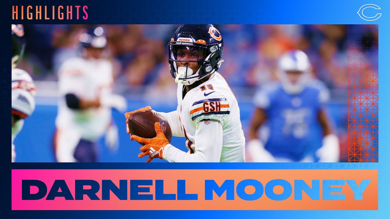 Darnell Mooney 2021 Season Highlights | Chicago Bears