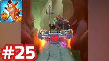 Crash Bandicoot: On The Run - Gameplay Walkthrough - Part 25 Unlock Inferno Tiny Tiger (iOS/Android)