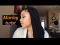 Rubber Band Method |Marley Twist| Protective Style
