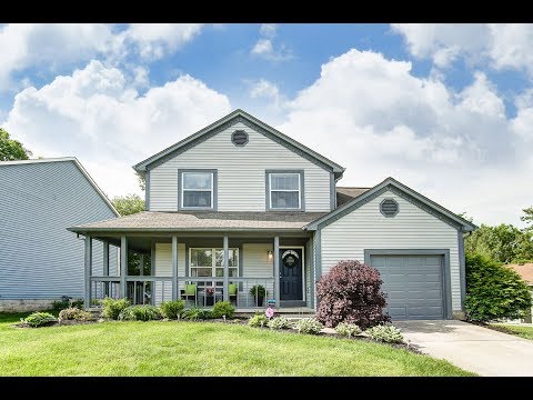 5205 WAGON WHEEL LANE, Columbus, OH home video tour