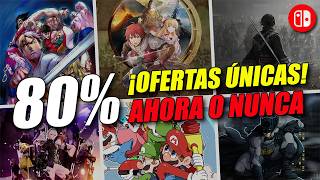 🫨 ¡QUEDAN POCOS DÍAS! 15 JUEGOS INCREÍBLES en oferta. REBAJAS Switch 💸 Ofertas Nintendo Switch Eshop